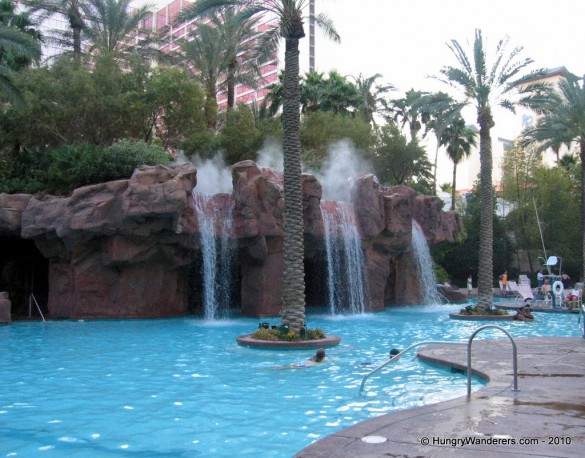 The Flamingo's fabulous pool The Flamingo's fabulous pool